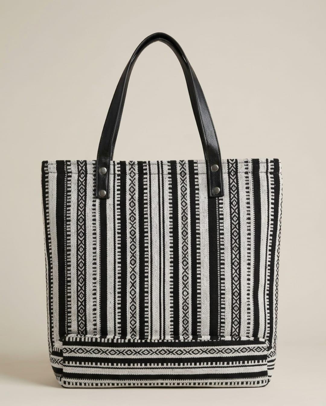 Handcrafted Premium Woven Tote Bag